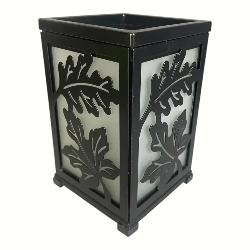 Partylite Change-O-Luminary Fall/Winter Candle Holder - Picture 2 of 7